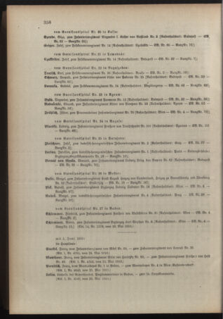 Kaiserlich-königliches Armee-Verordnungsblatt: Personal-Angelegenheiten 19100528 Seite: 40