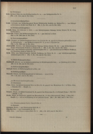 Kaiserlich-königliches Armee-Verordnungsblatt: Personal-Angelegenheiten 19100528 Seite: 41