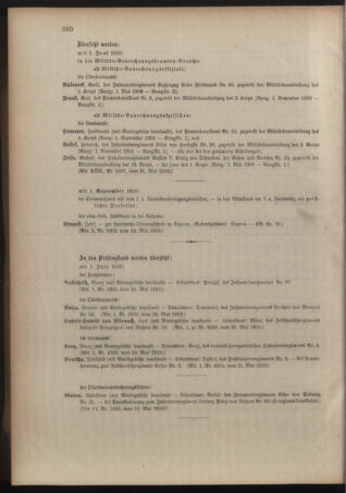 Kaiserlich-königliches Armee-Verordnungsblatt: Personal-Angelegenheiten 19100528 Seite: 42