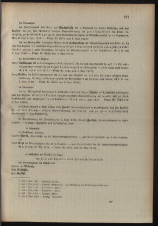 Kaiserlich-königliches Armee-Verordnungsblatt: Personal-Angelegenheiten 19100608 Seite: 3