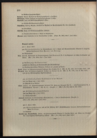 Kaiserlich-königliches Armee-Verordnungsblatt: Personal-Angelegenheiten 19100608 Seite: 6