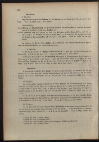 Kaiserlich-königliches Armee-Verordnungsblatt: Personal-Angelegenheiten 19100618 Seite: 2