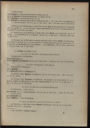 Kaiserlich-königliches Armee-Verordnungsblatt: Personal-Angelegenheiten 19100618 Seite: 3