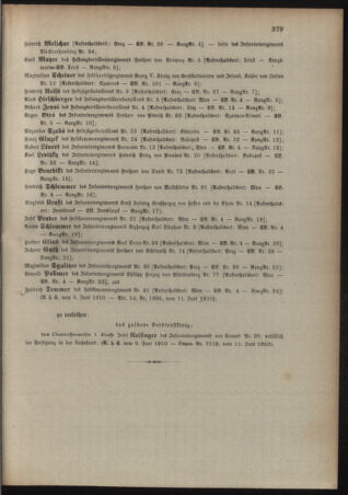 Kaiserlich-königliches Armee-Verordnungsblatt: Personal-Angelegenheiten 19100618 Seite: 5