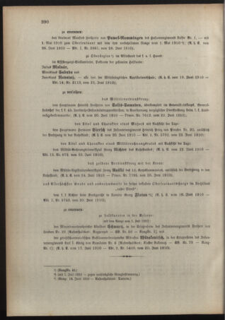 Kaiserlich-königliches Armee-Verordnungsblatt: Personal-Angelegenheiten 19100628 Seite: 4