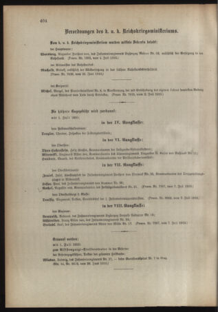 Kaiserlich-königliches Armee-Verordnungsblatt: Personal-Angelegenheiten 19100708 Seite: 4