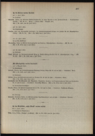 Kaiserlich-königliches Armee-Verordnungsblatt: Personal-Angelegenheiten 19100708 Seite: 7