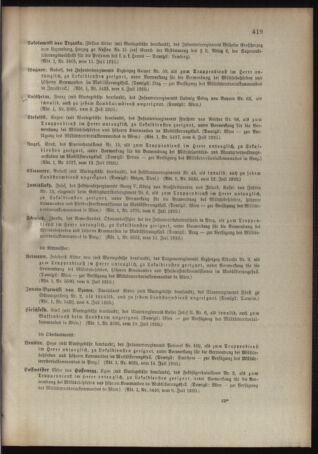 Kaiserlich-königliches Armee-Verordnungsblatt: Personal-Angelegenheiten 19100718 Seite: 11