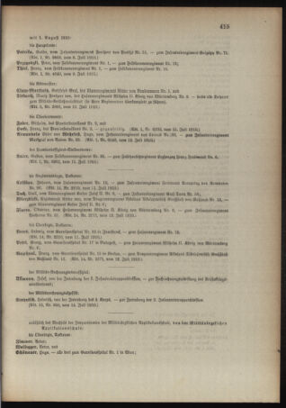 Kaiserlich-königliches Armee-Verordnungsblatt: Personal-Angelegenheiten 19100718 Seite: 7