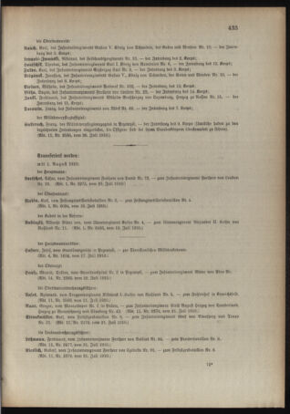 Kaiserlich-königliches Armee-Verordnungsblatt: Personal-Angelegenheiten 19100728 Seite: 11