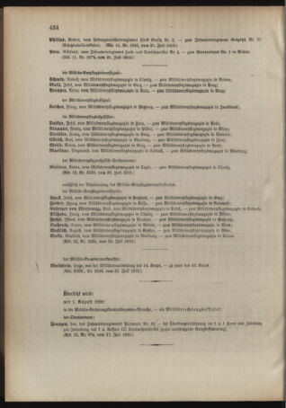 Kaiserlich-königliches Armee-Verordnungsblatt: Personal-Angelegenheiten 19100728 Seite: 12