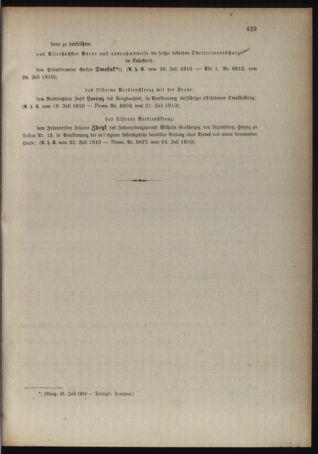 Kaiserlich-königliches Armee-Verordnungsblatt: Personal-Angelegenheiten 19100728 Seite: 7