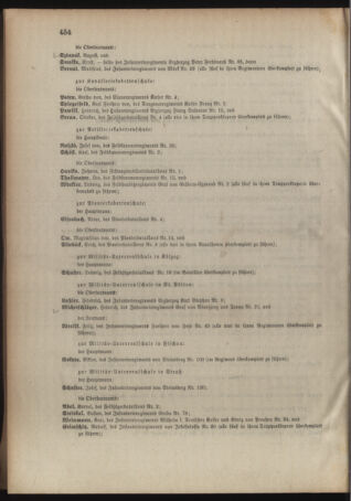 Kaiserlich-königliches Armee-Verordnungsblatt: Personal-Angelegenheiten 19100808 Seite: 16