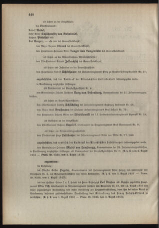 Kaiserlich-königliches Armee-Verordnungsblatt: Personal-Angelegenheiten 19100808 Seite: 2