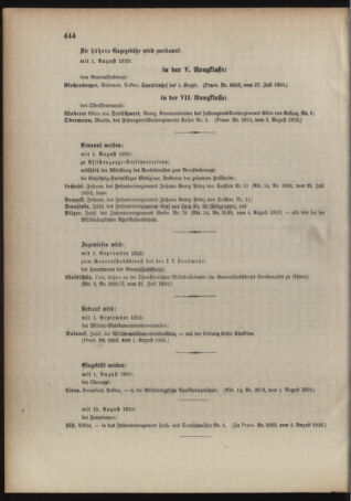 Kaiserlich-königliches Armee-Verordnungsblatt: Personal-Angelegenheiten 19100808 Seite: 6