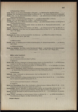 Kaiserlich-königliches Armee-Verordnungsblatt: Personal-Angelegenheiten 19100808 Seite: 9