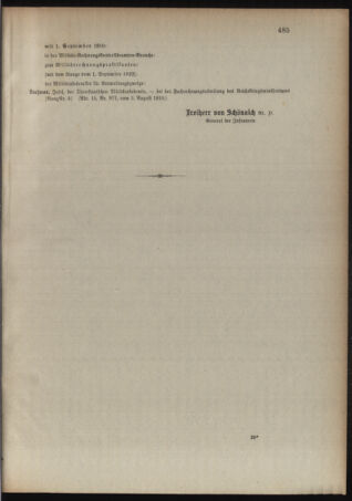 Kaiserlich-königliches Armee-Verordnungsblatt: Personal-Angelegenheiten 19100818 Seite: 27