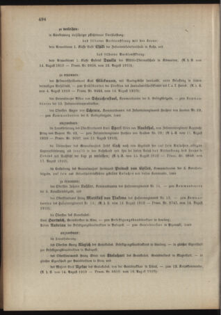 Kaiserlich-königliches Armee-Verordnungsblatt: Personal-Angelegenheiten 19100818 Seite: 36