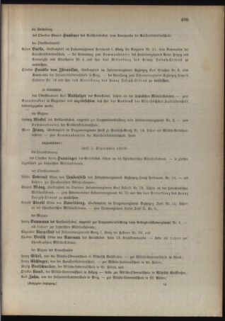 Kaiserlich-königliches Armee-Verordnungsblatt: Personal-Angelegenheiten 19100818 Seite: 37