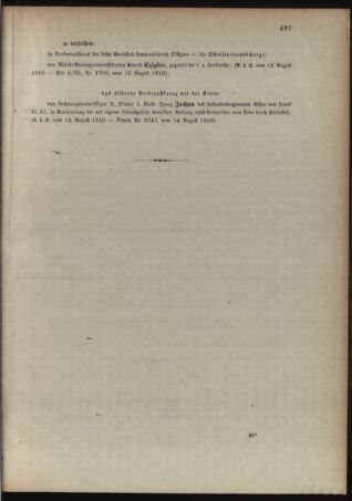 Kaiserlich-königliches Armee-Verordnungsblatt: Personal-Angelegenheiten 19100818 Seite: 39