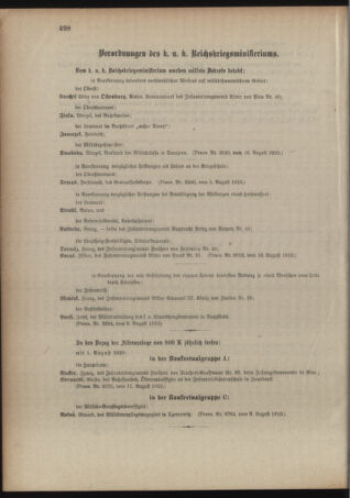 Kaiserlich-königliches Armee-Verordnungsblatt: Personal-Angelegenheiten 19100818 Seite: 40