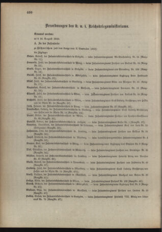 Kaiserlich-königliches Armee-Verordnungsblatt: Personal-Angelegenheiten 19100818 Seite: 8