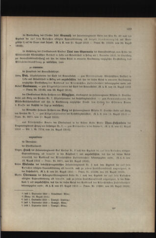 Kaiserlich-königliches Armee-Verordnungsblatt: Personal-Angelegenheiten 19100829 Seite: 3