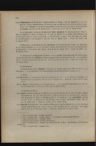 Kaiserlich-königliches Armee-Verordnungsblatt: Personal-Angelegenheiten 19100829 Seite: 4