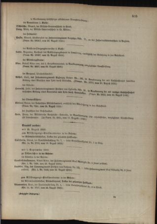 Kaiserlich-königliches Armee-Verordnungsblatt: Personal-Angelegenheiten 19100829 Seite: 9