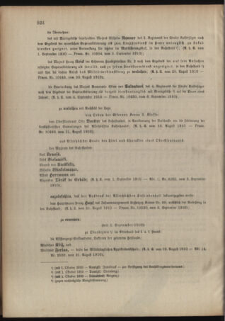 Kaiserlich-königliches Armee-Verordnungsblatt: Personal-Angelegenheiten 19100907 Seite: 2