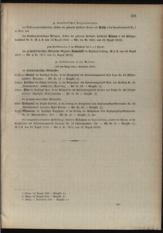 Kaiserlich-königliches Armee-Verordnungsblatt: Personal-Angelegenheiten 19100907 Seite: 3