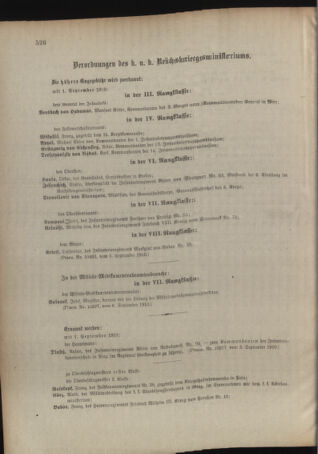 Kaiserlich-königliches Armee-Verordnungsblatt: Personal-Angelegenheiten 19100907 Seite: 4