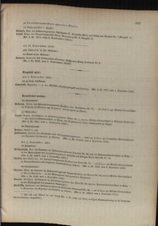 Kaiserlich-königliches Armee-Verordnungsblatt: Personal-Angelegenheiten 19100907 Seite: 5