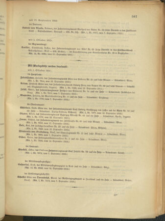 Kaiserlich-königliches Armee-Verordnungsblatt: Personal-Angelegenheiten 19100917 Seite: 11