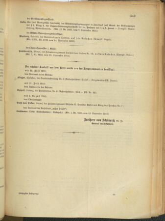 Kaiserlich-königliches Armee-Verordnungsblatt: Personal-Angelegenheiten 19100917 Seite: 13