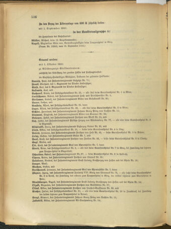 Kaiserlich-königliches Armee-Verordnungsblatt: Personal-Angelegenheiten 19100917 Seite: 6