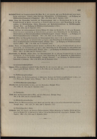 Kaiserlich-königliches Armee-Verordnungsblatt: Personal-Angelegenheiten 19100928 Seite: 15