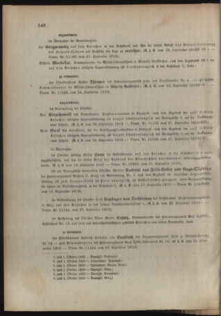 Kaiserlich-königliches Armee-Verordnungsblatt: Personal-Angelegenheiten 19100928 Seite: 2