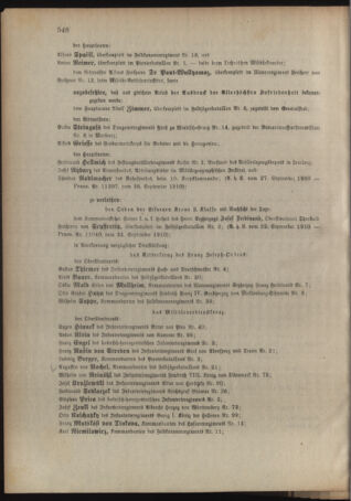 Kaiserlich-königliches Armee-Verordnungsblatt: Personal-Angelegenheiten 19100928 Seite: 4