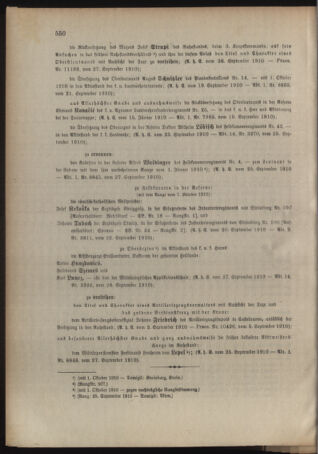 Kaiserlich-königliches Armee-Verordnungsblatt: Personal-Angelegenheiten 19100928 Seite: 6