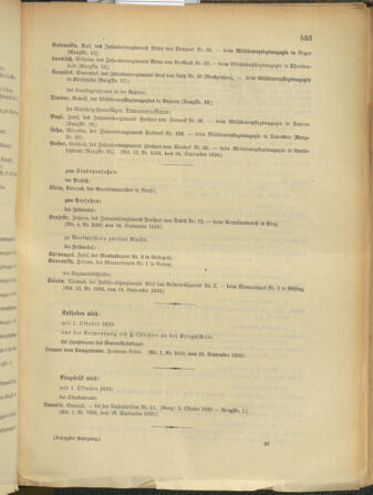 Kaiserlich-königliches Armee-Verordnungsblatt: Personal-Angelegenheiten 19100928 Seite: 9