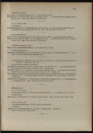 Kaiserlich-königliches Armee-Verordnungsblatt: Personal-Angelegenheiten 19101008 Seite: 13