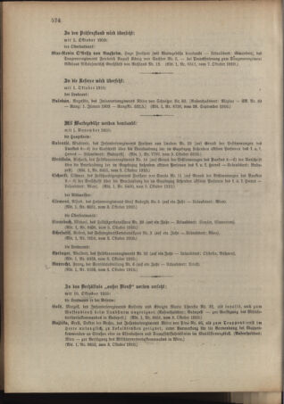 Kaiserlich-königliches Armee-Verordnungsblatt: Personal-Angelegenheiten 19101008 Seite: 14