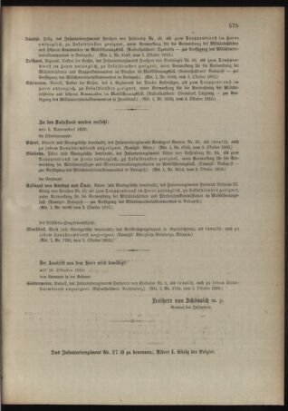 Kaiserlich-königliches Armee-Verordnungsblatt: Personal-Angelegenheiten 19101008 Seite: 15