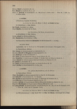 Kaiserlich-königliches Armee-Verordnungsblatt: Personal-Angelegenheiten 19101008 Seite: 8