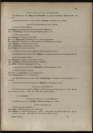 Kaiserlich-königliches Armee-Verordnungsblatt: Personal-Angelegenheiten 19101008 Seite: 9