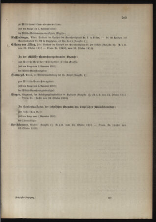 Kaiserlich-königliches Armee-Verordnungsblatt: Personal-Angelegenheiten 19101026 Seite: 101