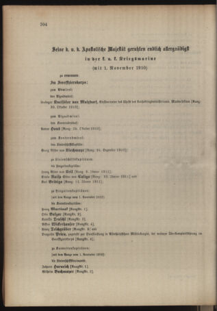 Kaiserlich-königliches Armee-Verordnungsblatt: Personal-Angelegenheiten 19101026 Seite: 102