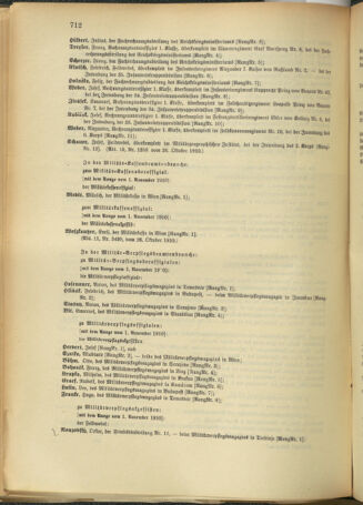 Kaiserlich-königliches Armee-Verordnungsblatt: Personal-Angelegenheiten 19101026 Seite: 110