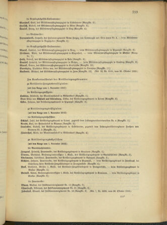 Kaiserlich-königliches Armee-Verordnungsblatt: Personal-Angelegenheiten 19101026 Seite: 111